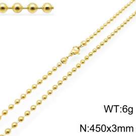 Staineless Steel Small Gold-plating Chain