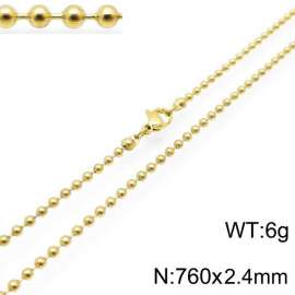 Staineless Steel Small Gold-plating Chain