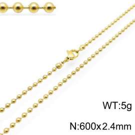 Staineless Steel Small Gold-plating Chain