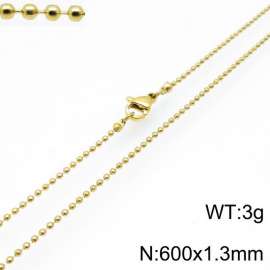 Staineless Steel Small Gold-plating Chain