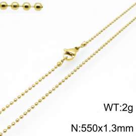 Staineless Steel Small Gold-plating Chain