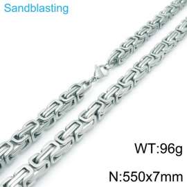 Stainless Steel Necklace