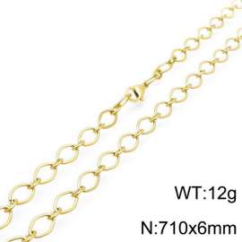 SS Gold-Plating Necklace