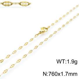 Staineless Steel Small Gold-plating Chain