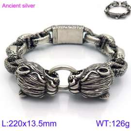 Stainless Steel Bracelet(Men)