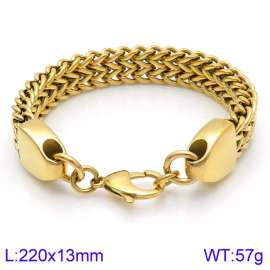 Stainless Steel Gold-plating Bracelet