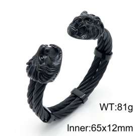 Stainless Steel Wire Bangle