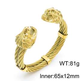 Stainless Steel Wire Bangle
