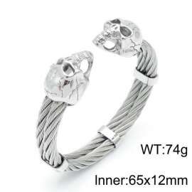 Stainless Steel Wire Bangle