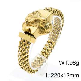 Stainless Steel Gold-plating Bracelet