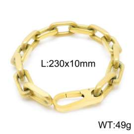 Stainless Steel Gold-plating Bracelet