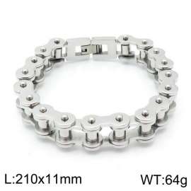 Stainless Steel Bicycle Bracelet