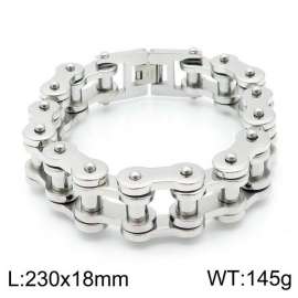 Stainless Steel Bicycle Bracelet