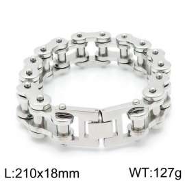 Stainless Steel Bicycle Bracelet