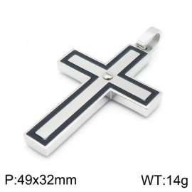 Stainless Steel Cross Pendant