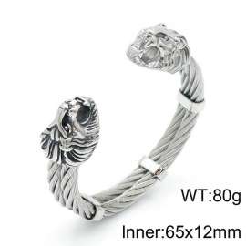 Stainless Steel Wire Bangle