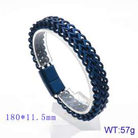 Stainless Steel Blue-plating Bracelet