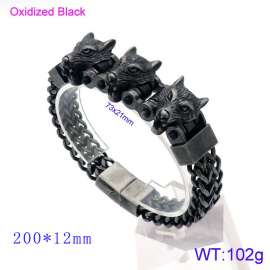 Stainless Steel Bracelet(Men)