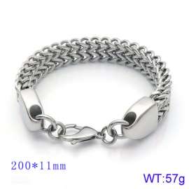 Stainless Steel Bracelet(Men)