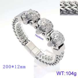 Stainless Steel Bracelet(Men)