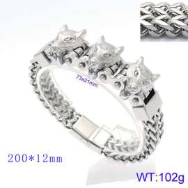 Stainless Steel Bracelet(Men)