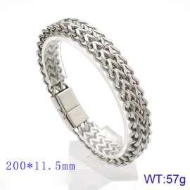 Stainless Steel Bracelet(Men)