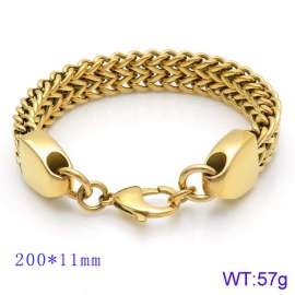 Stainless Steel Gold-plating Bracelet