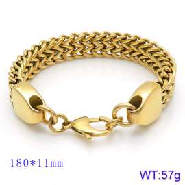 Stainless Steel Gold-plating Bracelet