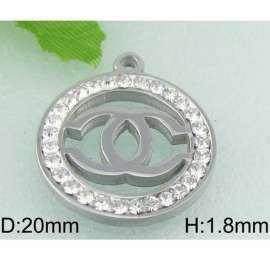 Stainless Steel Charm