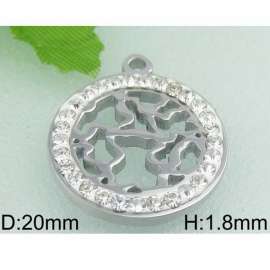 Stainless Steel Charm