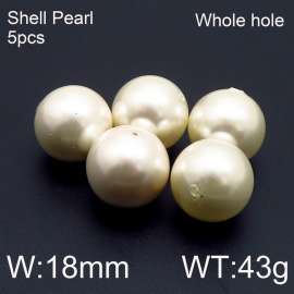 DIY Components- Shell Pearl