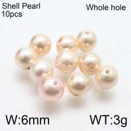 DIY Components- Shell Pearl