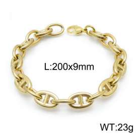 Stainless Steel Gold-plating Bracelet