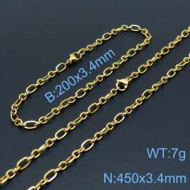 SS Jewelry Set(Most Men)