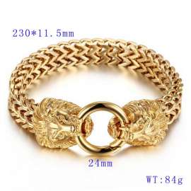 Stainless Steel Gold-plating Bracelet