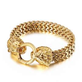 Stainless Steel Gold-plating Bracelet