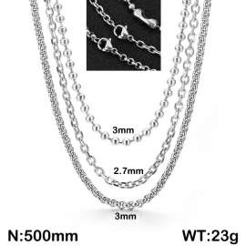 Stainless Steel Necklace
