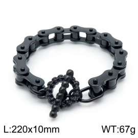 Stainless Steel Bicycle Bracelet