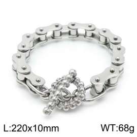 Stainless Steel Bicycle Bracelet