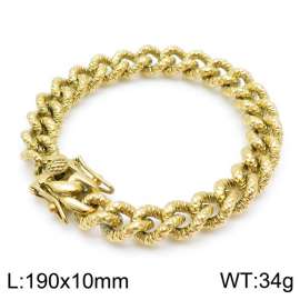 Stainless Steel Gold-plating Bracelet