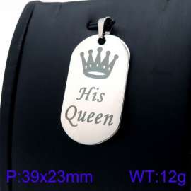 Stainless Steel Popular Pendant