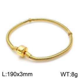 Stainless Steel Gold-plating Bracelet