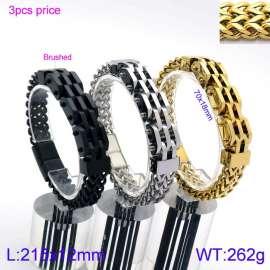 Stainless Steel Gold-plating Bracelet