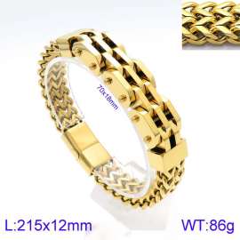 Stainless Steel Gold-plating Bracelet