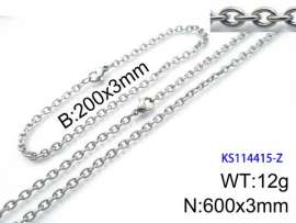 SS Jewelry Set(Most Women)