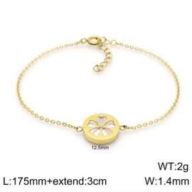 Stainless Steel Gold-plating Bracelet