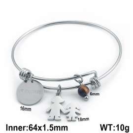 Stainless Steel Bangle