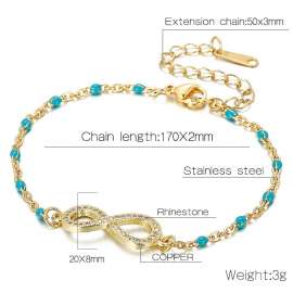 Stainless Steel Gold-plating Bracelet