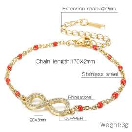 Stainless Steel Gold-plating Bracelet