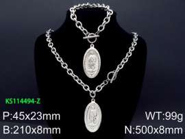 SS Jewelry Set(Most Women)